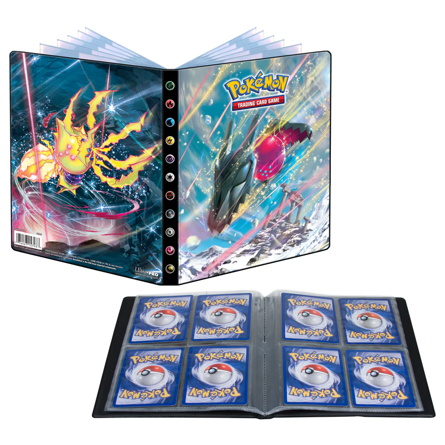Portfolio A5 Pokémon EB12 4 Cases