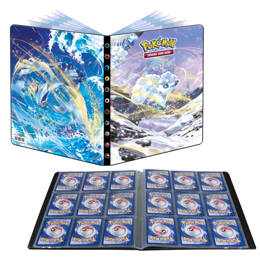 Portfolio A4 Pokémon Lugia & Goupix 9 cases