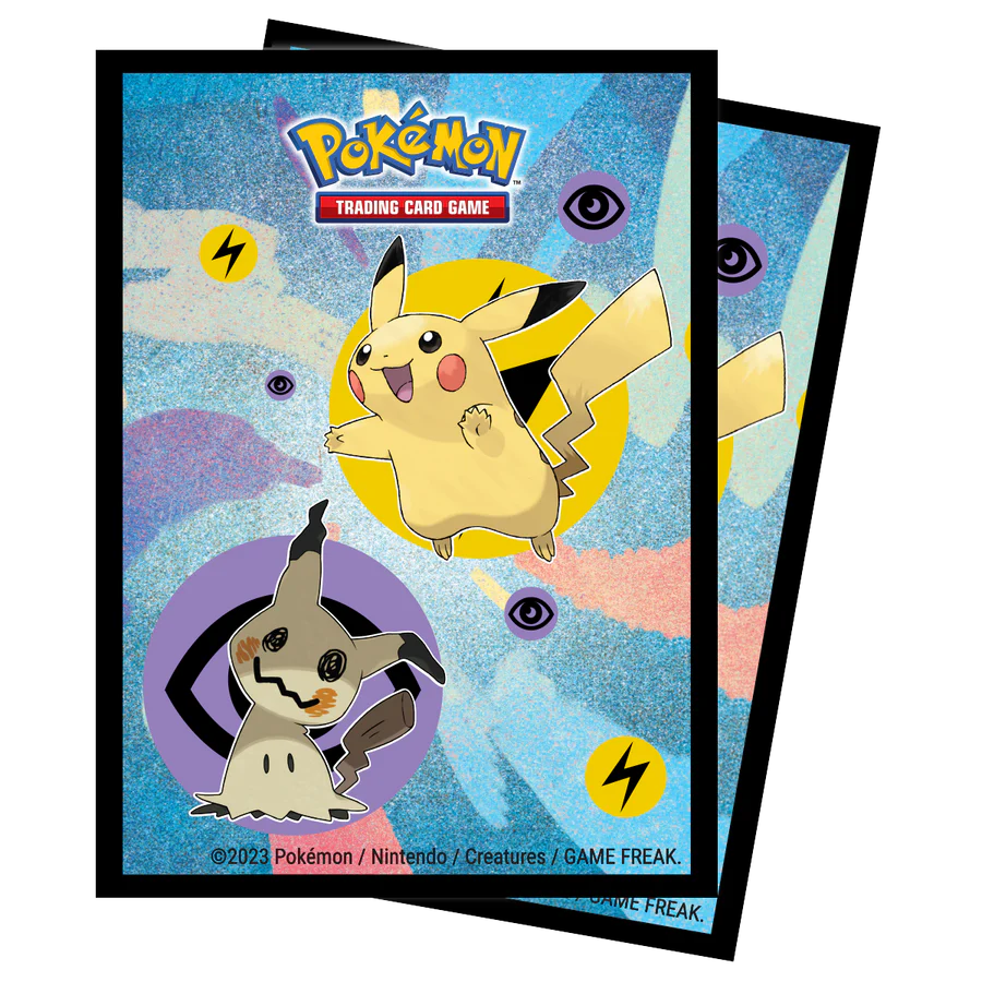 Sleeves x65 - Ultra Pro - Pikachu & Mimiqui