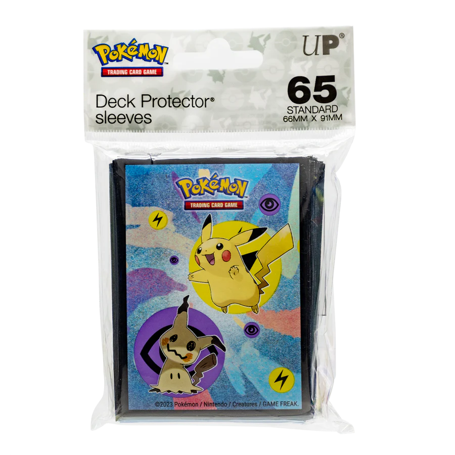 Sleeves x65 - Ultra Pro - Pikachu & Mimiqui
