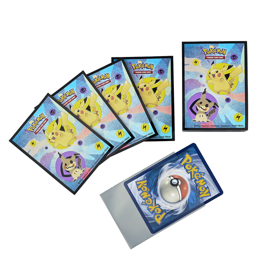 Sleeves x65 - Ultra Pro - Pikachu & Mimiqui