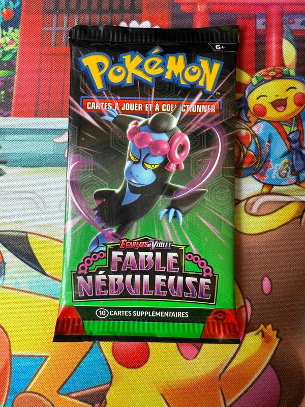 Booster scellé Fable Nébuleuse Illustration Fortusimia