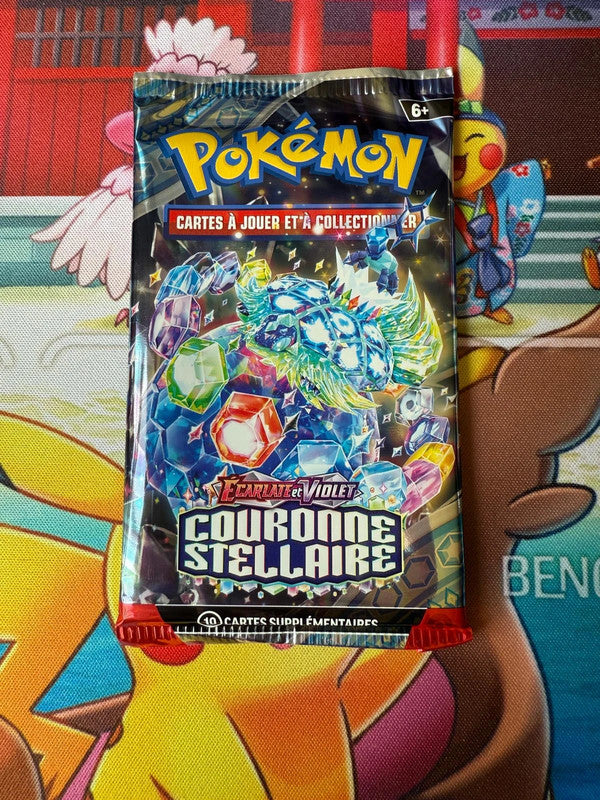 Booster scellé Couronne Stellaire Illustration Terrapagos