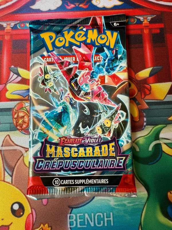 Booster scellé Mascarade Crépusculaire Illustration Lanssorien