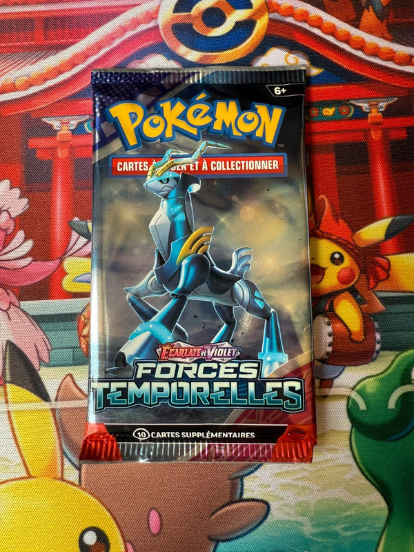 Booster scellé Forces Temporelles Illustration Chef-De-Fer