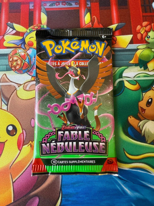 Booster scellé Fable Nébuleuse Illustration Favianos