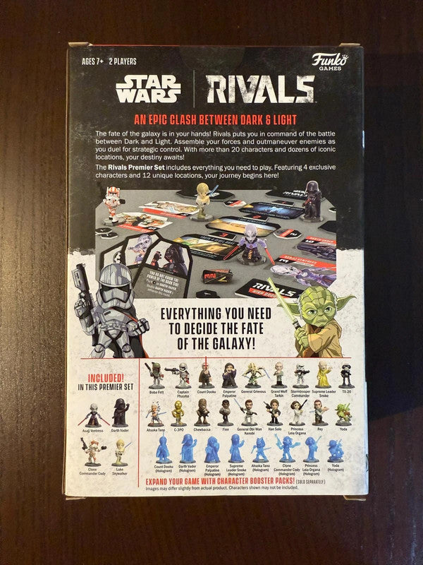 Funko Pop Star Wars Rivals Série 1