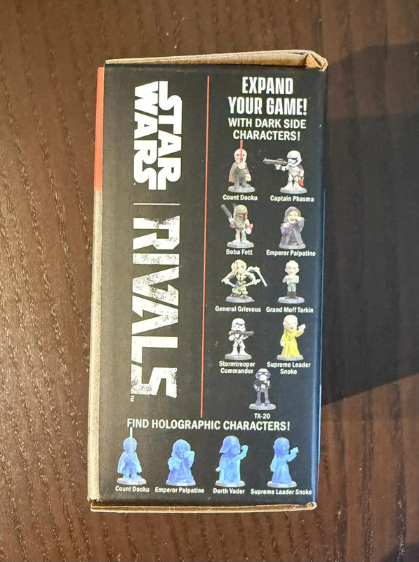 Funko Pop Star Wars Rivals Série 1 - Booster pack Dark side / côté Obscur