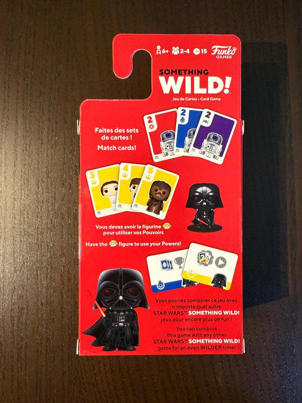 Funko - Something Wild ! Star Wars Dark Vador