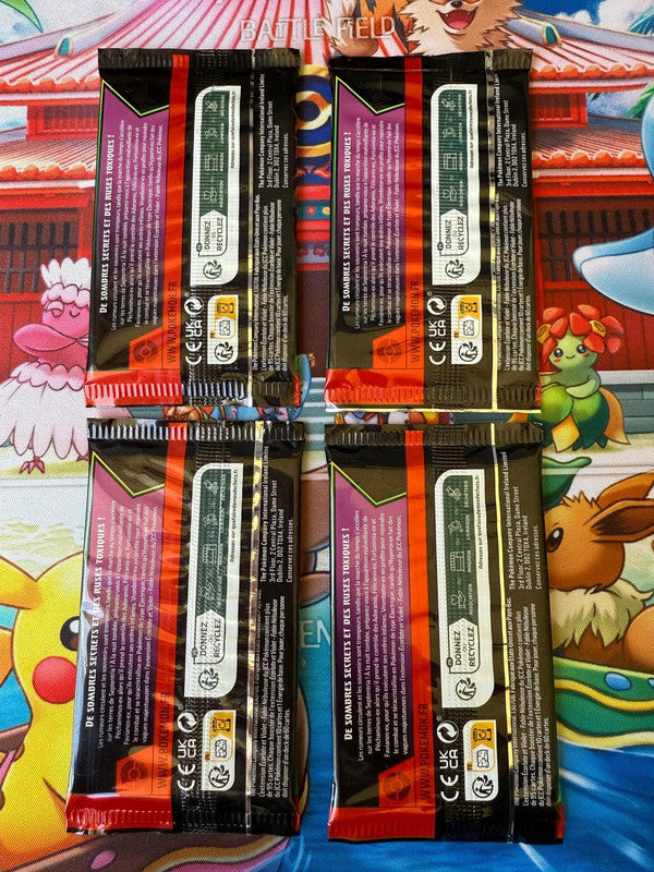 Artset de Boosters scellés 6.5 Fables Nébuleuses