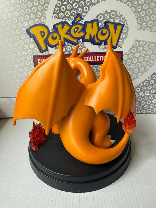 Figurine Dracaufeu coffret super premium