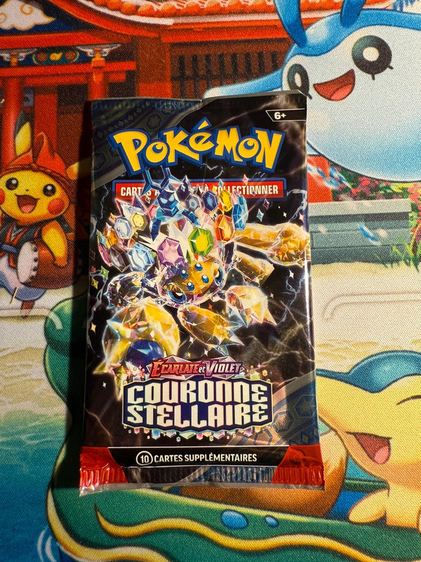 Booster scellé Couronne Stellaire Illustration Mygavolt Téracristal