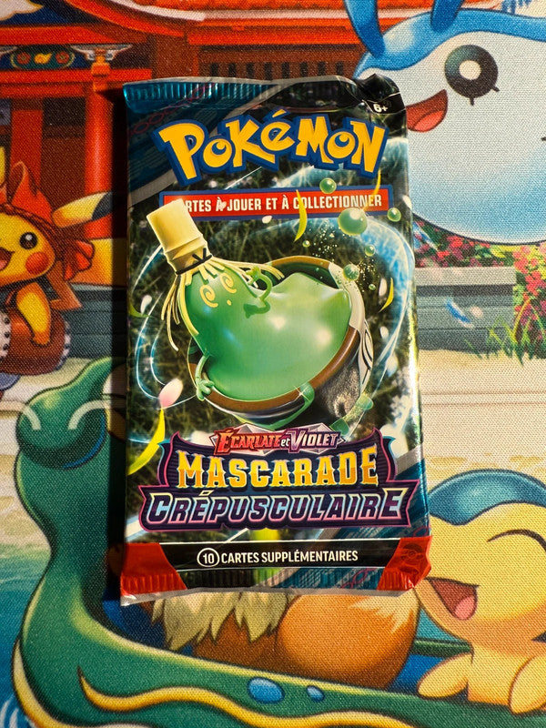 Booster scellé Mascarade Crépusculaire Illustration Théffroyable