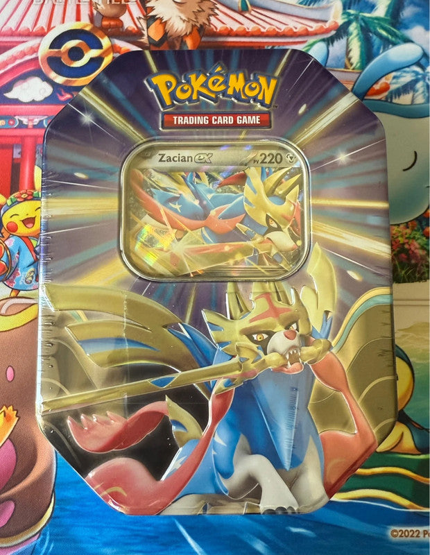 Pokébox Zacian ex