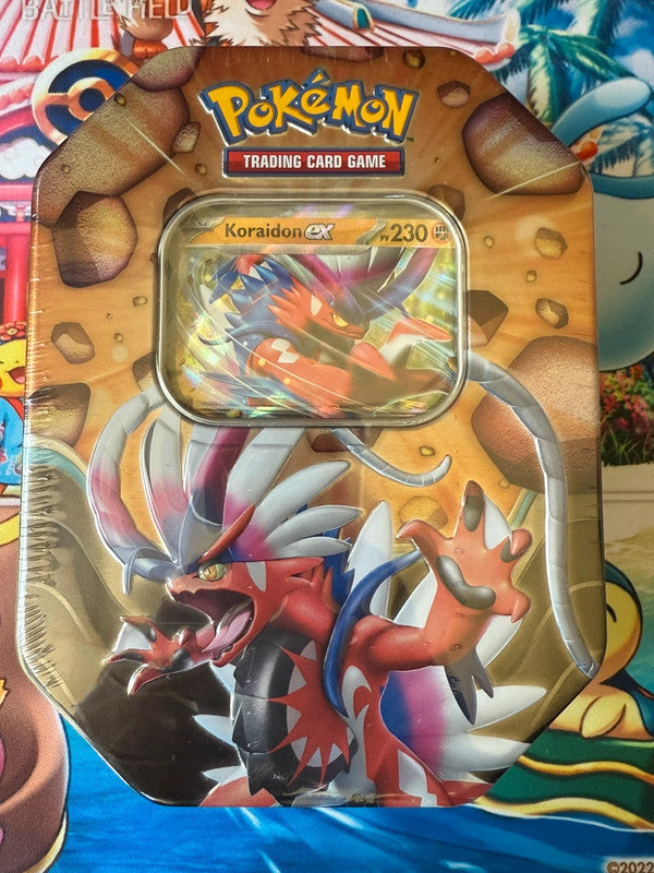 Pokébox Koraidon ex