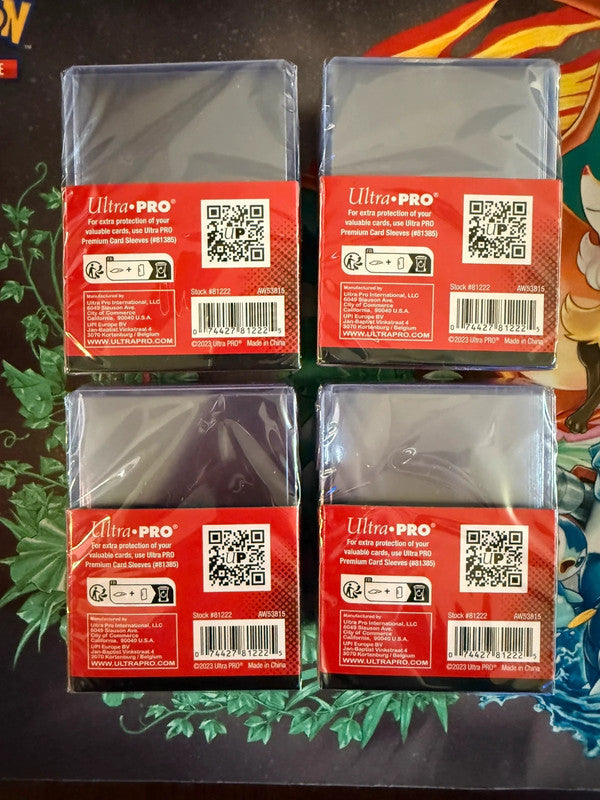 100 Toploader (4x25) - Ultra Pro - Regular