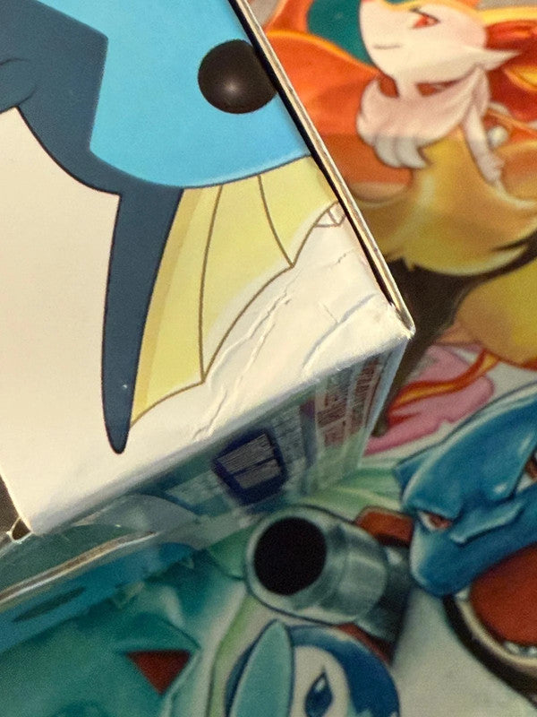 Pokemon - Figurine Funko POP - 9 cm - Aquali / Vaporeon - Boîte abîmée