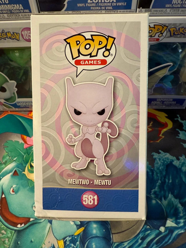 Pokemon - Figurine Funko POP - 9 cm - Mewtwo - Boîte abîmée