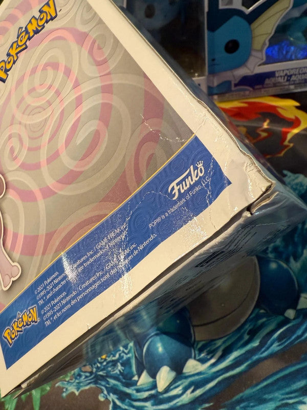 Pokemon - Figurine Funko POP - 9 cm - Mewtwo - Boîte abîmée