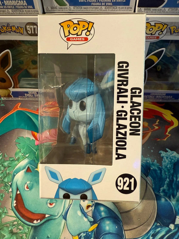 Pokemon - Figurine Funko POP - 9 cm - Givrali / Glaceon
