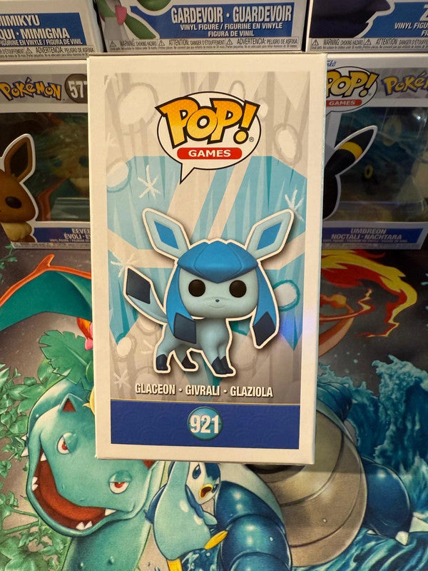 Pokemon - Figurine Funko POP - 9 cm - Givrali / Glaceon
