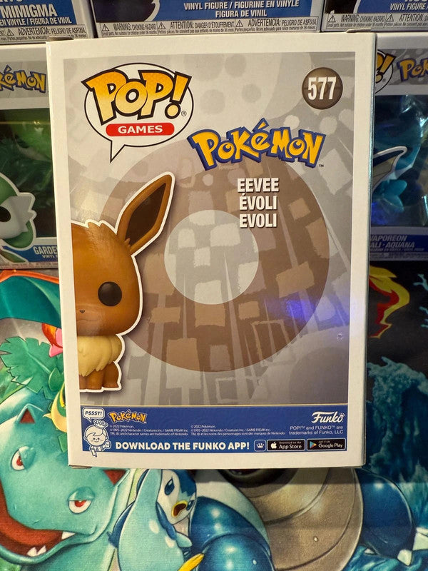 Pokemon - Figurine Funko POP - 9 cm - Evoli / Eevee