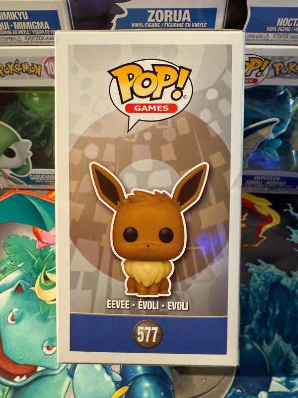 Pokemon - Figurine Funko POP - 9 cm - Evoli / Eevee