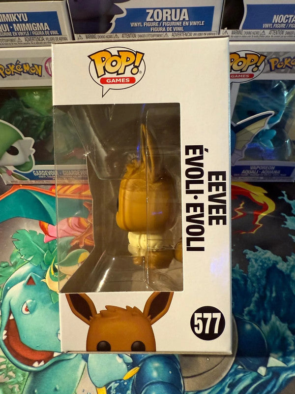 Pokemon - Figurine Funko POP - 9 cm - Evoli / Eevee