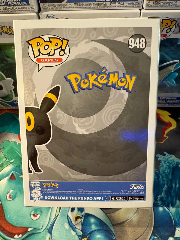 Pokemon - Figurine Funko POP - 9 cm - Noctali / Umbreon