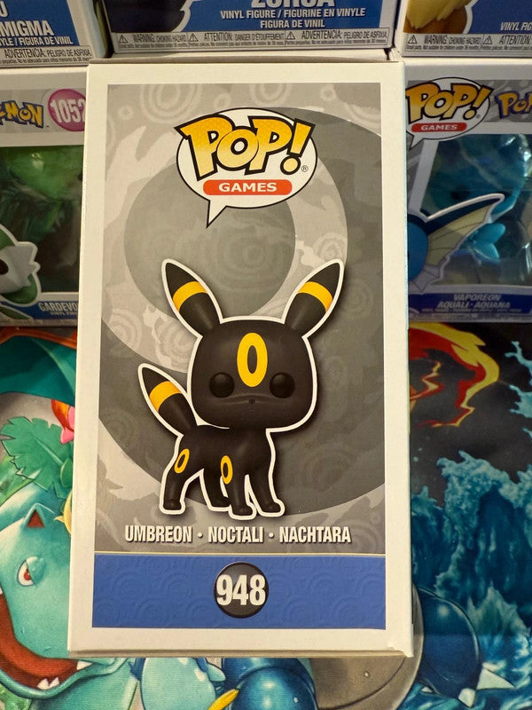 Pokemon - Figurine Funko POP - 9 cm - Noctali / Umbreon