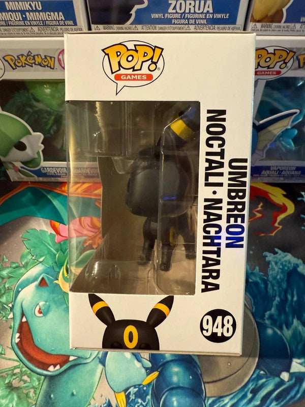 Pokemon - Figurine Funko POP - 9 cm - Noctali / Umbreon