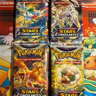 Artset EB9 Stars Étincelantes