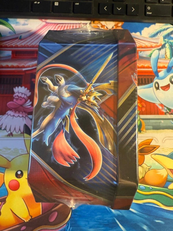 Pokébox Zacian V 2020 FR