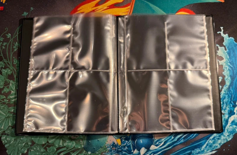 Ultra Pro - 4-Pocket Cobalt Collectors Portfolio - Classeur Format A5