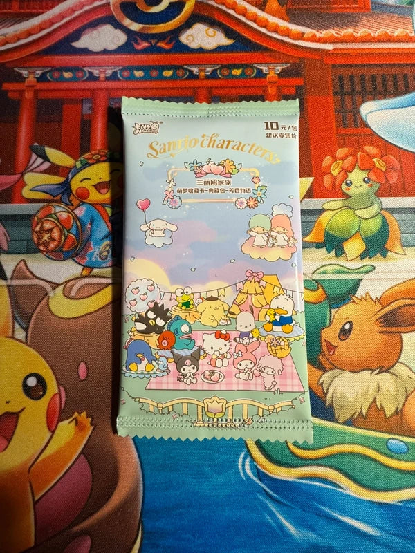 Pack Découverte Sanrio Characters (Hello Kitty) - Lot de 4 Boosters