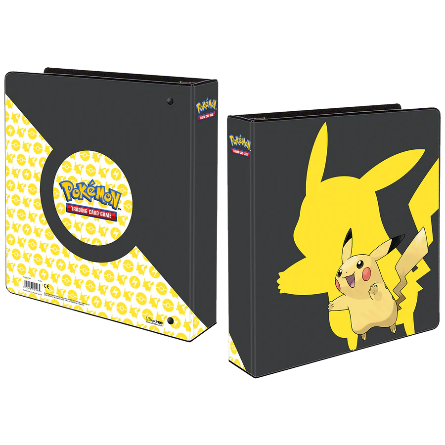 Classeur à anneaux - Ultra-Pro - Pikachu & Hyper Ball
