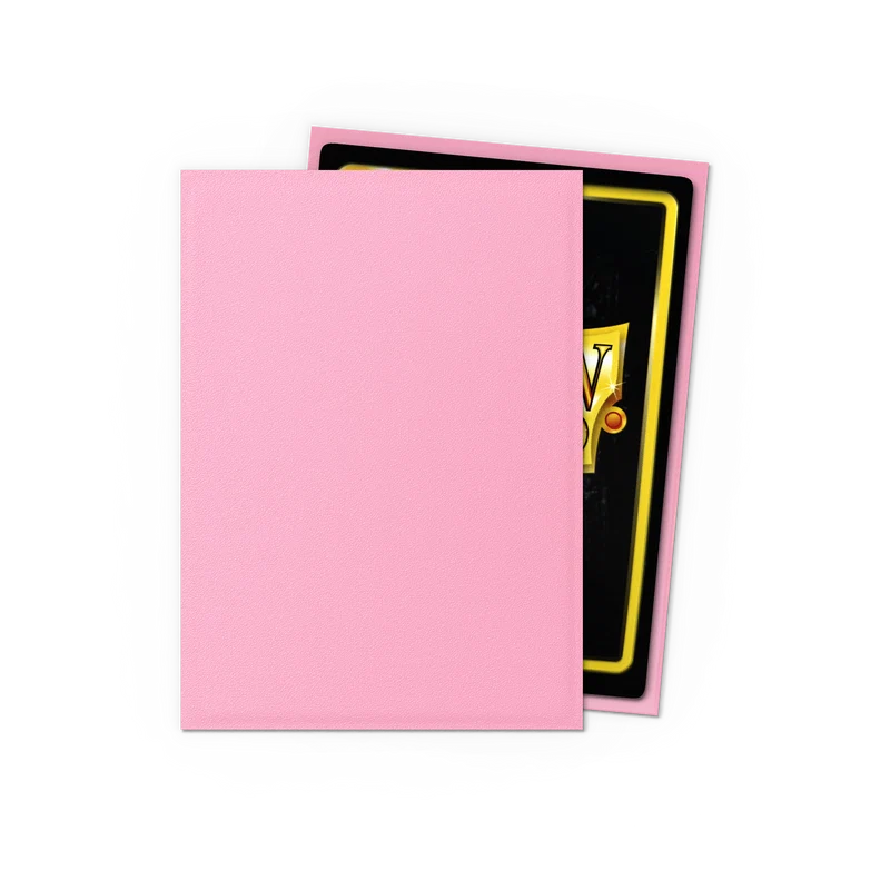 Dragon Shield Pink Matte - 100 Sleeves Standard Rose