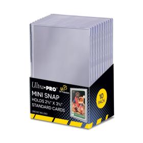 Ultra Pro - Paquet de 10 UV Mini Snap Card Holder