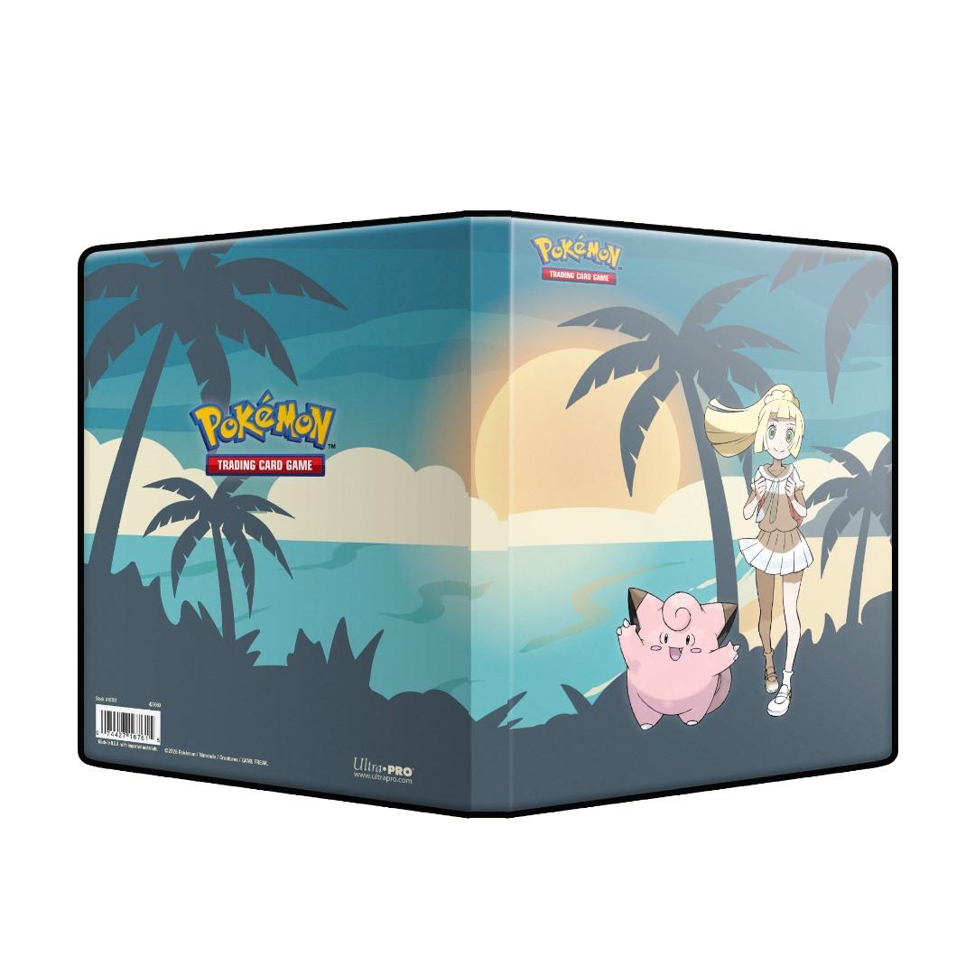 Portfolio A5 Pokémon Lilie & Mélofée - 4 Cases