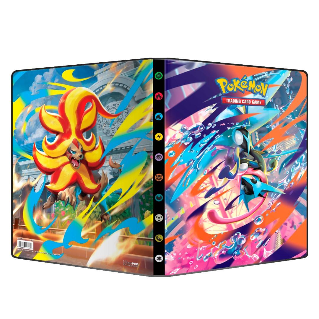 Portfolio Pokémon A4 Chaos Ascendant 9 cases