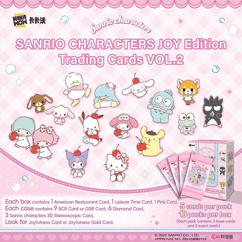 Sanrio - Booster Characters Joy Edition Vol.2