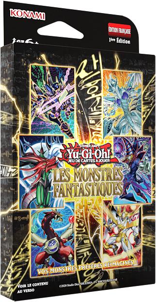 Tuckbox / Tripack Yu-Gi-Oh! - Les Monstres Fantastiques - Français