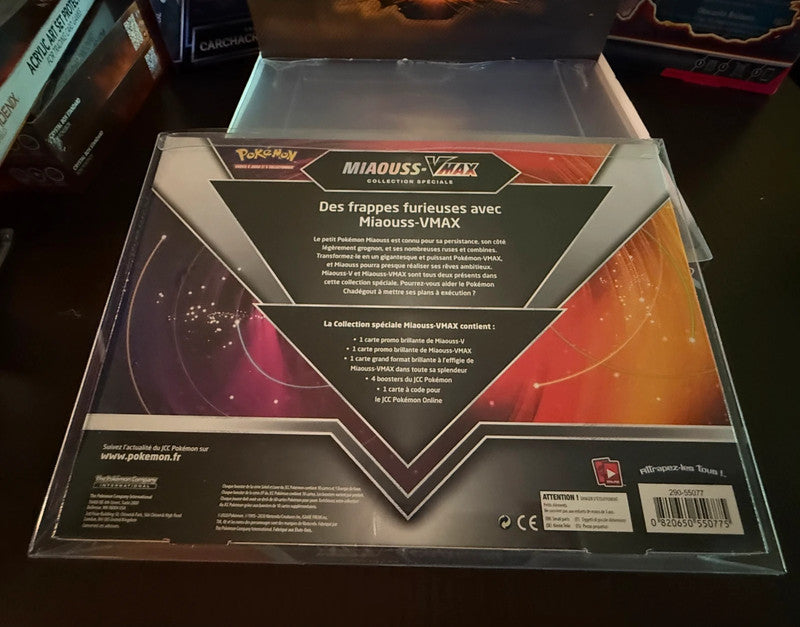 Phoenix Shield - Boite de Rangement X 12 - Protection SOUPLE pour Coffret Standard 4 Boosters Pokémon