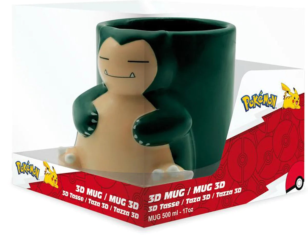 Mug 3D Pokémon – Ronflex (350 ml)