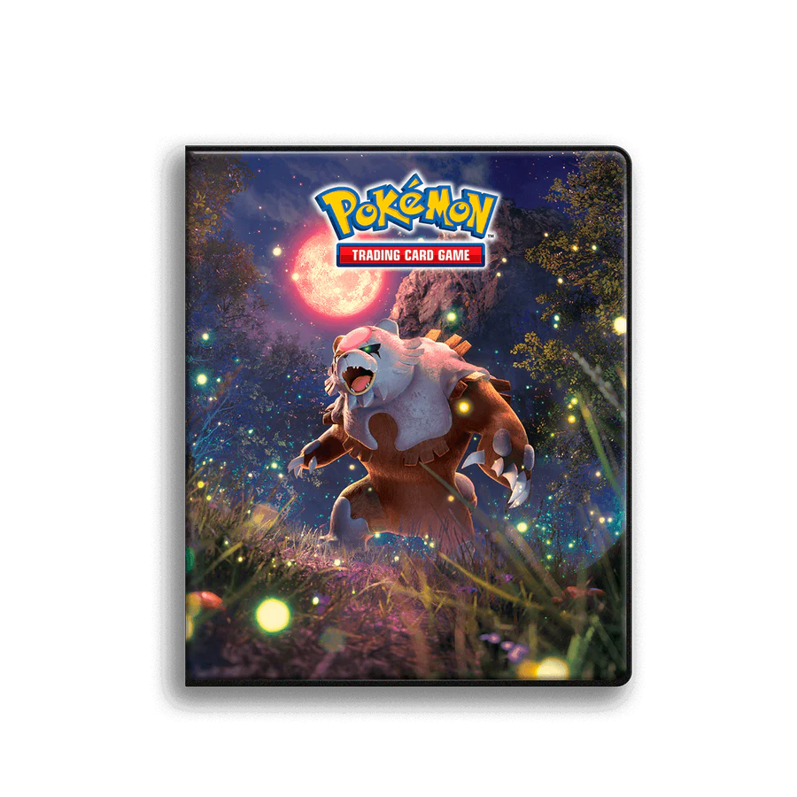 Portfolio A5 Pokémon Mascarade Crépusculaire EV6 4 Cases