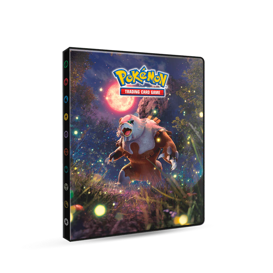 Portfolio A5 Pokémon Mascarade Crépusculaire EV6 4 Cases