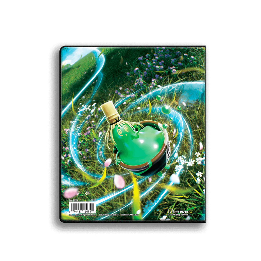 Portfolio A5 Pokémon Mascarade Crépusculaire EV6 4 Cases