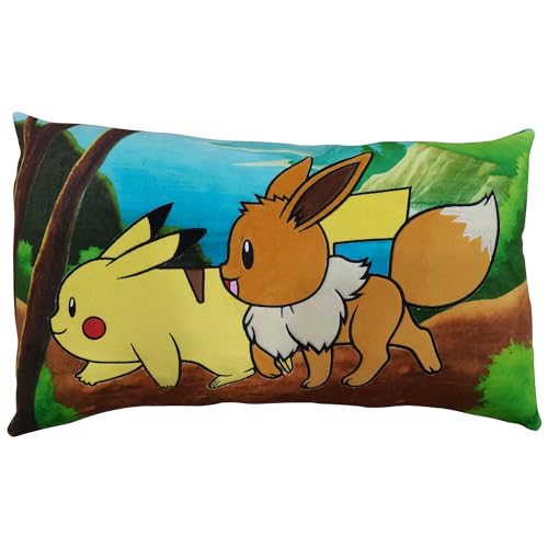Pokemon Peluche - Coussin Pikachu Evoli 60cm