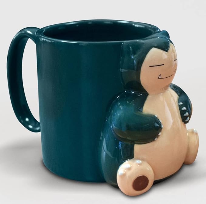 Mug 3D Pokémon – Ronflex (350 ml)