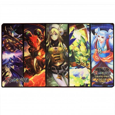 Tapis de Jeu - Force of Will - Grand Prix 2018